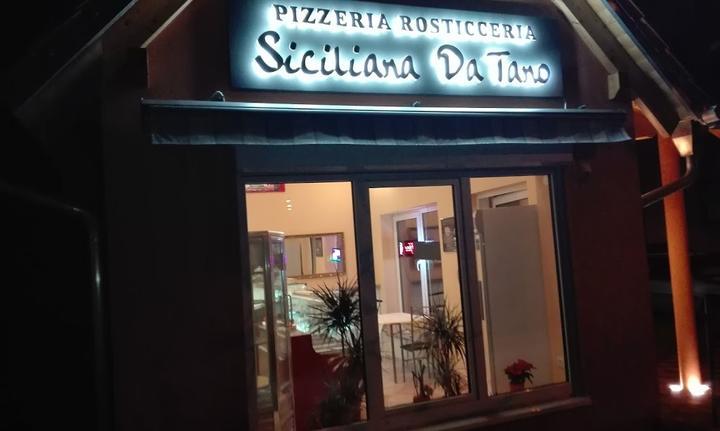 Pizzeria Rosticceria Siciliana Da Tano